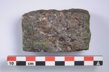 Vorschaubild Granat-Diopsid-Skarn